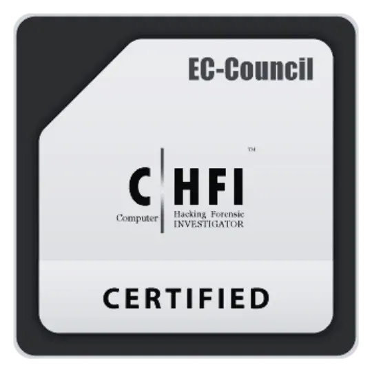 CHFI Certified